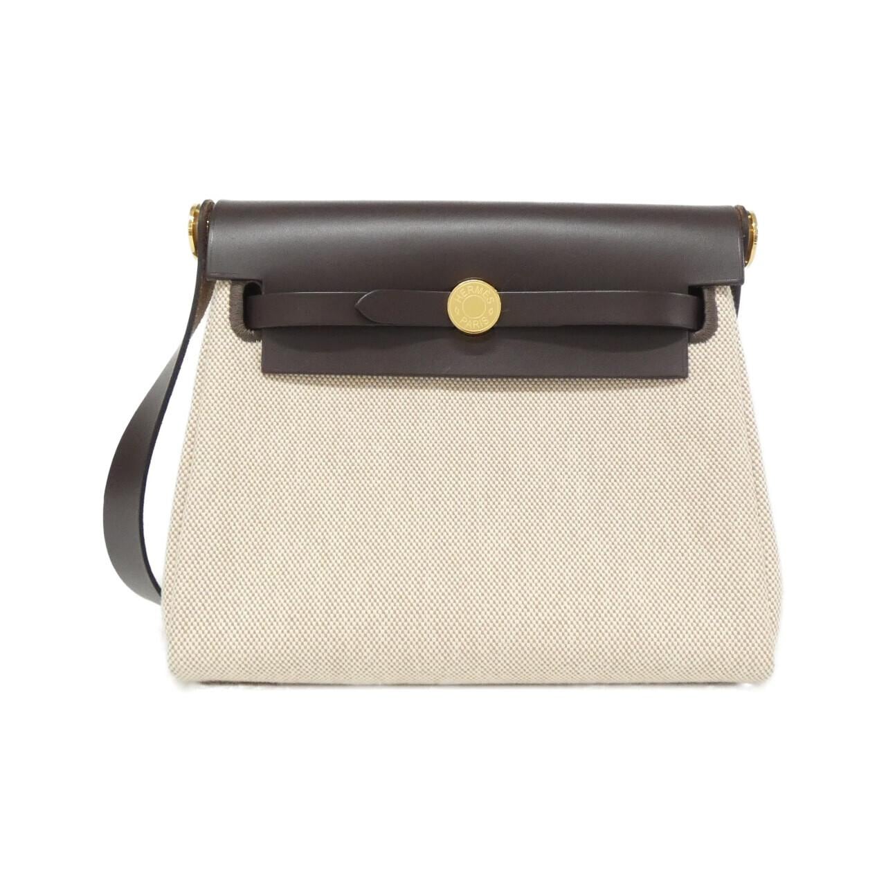 エルメス エールバッグ ジップ 20cm 085414CC ショルダーバッグ