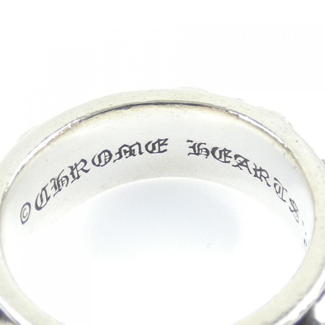 クロムハーツ CHROME HEARTS ETRNTY VINE BND 2356 304 9100 RING