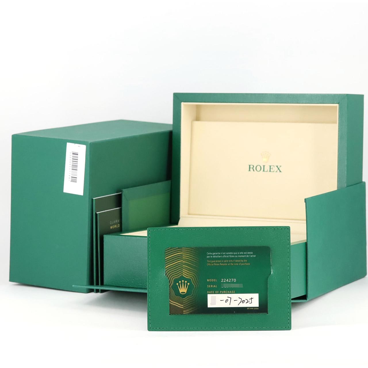 ロレックス エクスプローラーI 224270 SS 自動巻 ランダム番