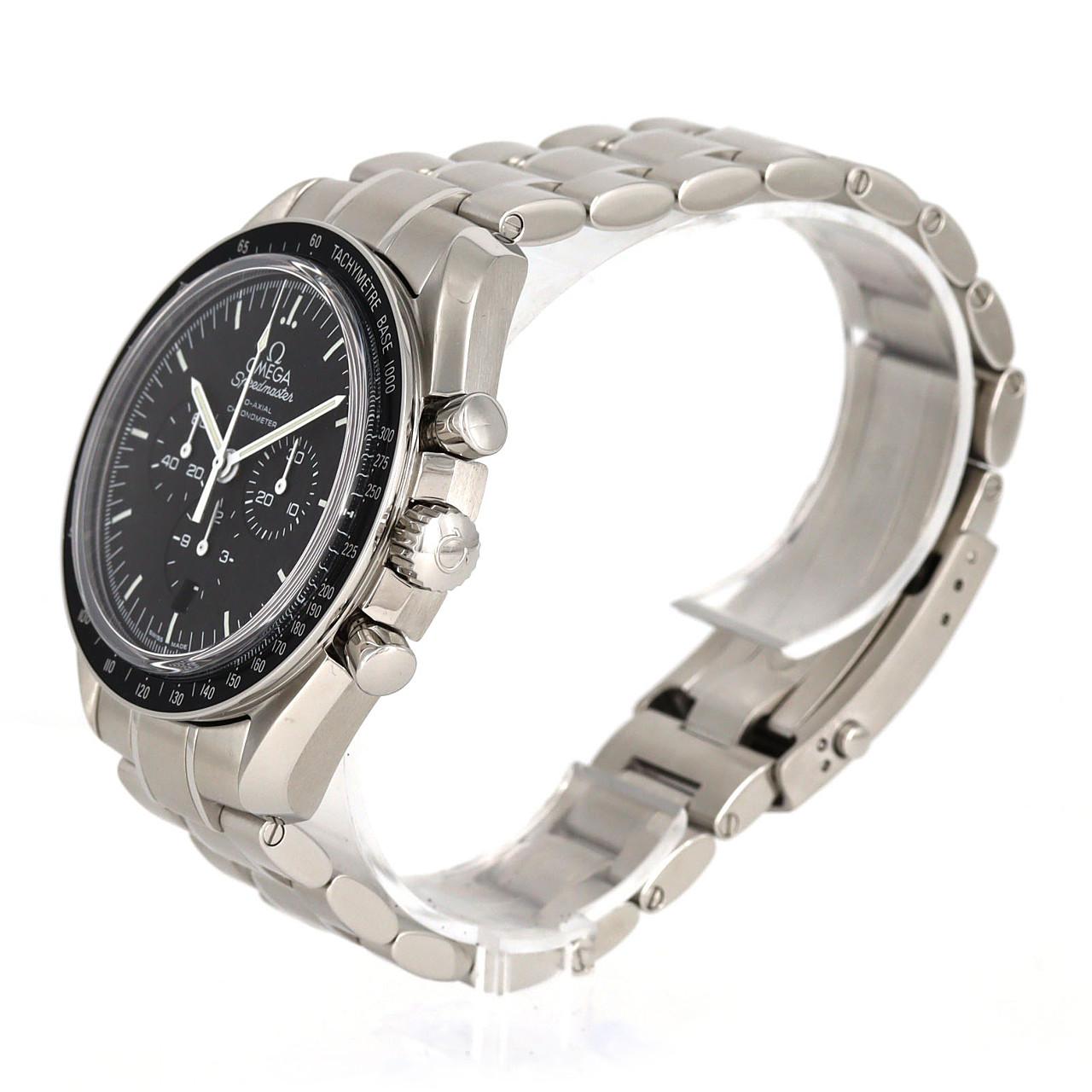 オメガ スピードマスタープロ･コーアクシャル 311.30.44.50.01.002 SS 自動巻