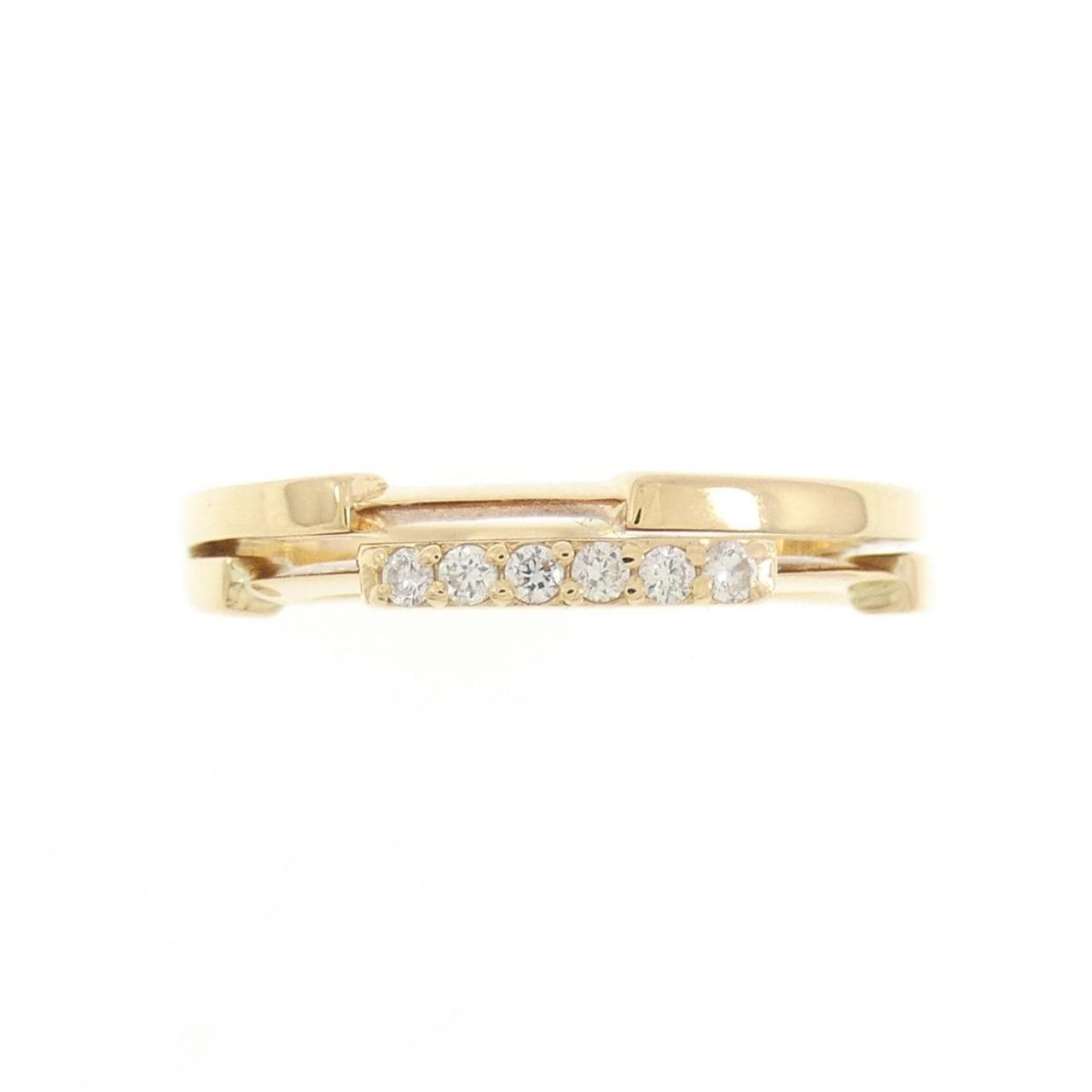 スタージュエリー ダイヤモンド リング 0.06CT