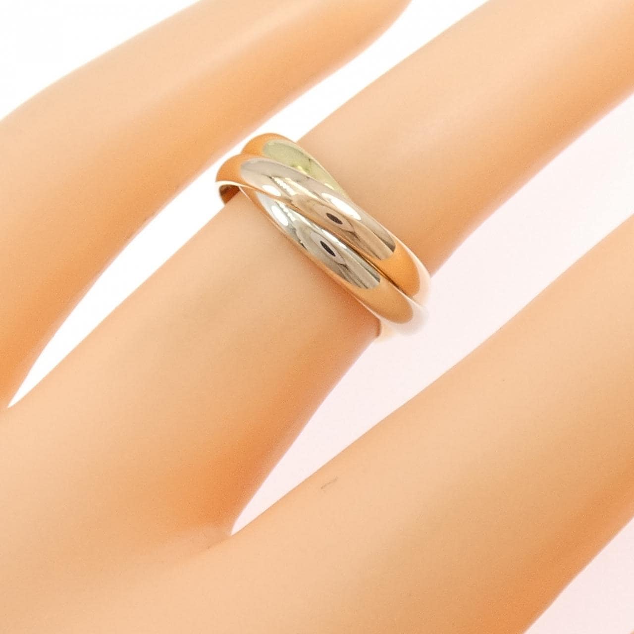 カルティエ トリニティ リング