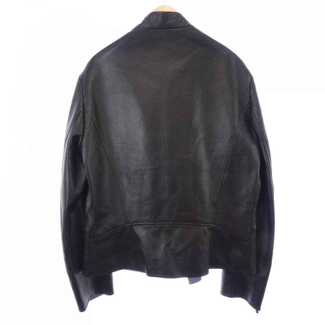 エルマンノシュエルビーノ ERMANNO SCERVINO レザーライダースジャケット