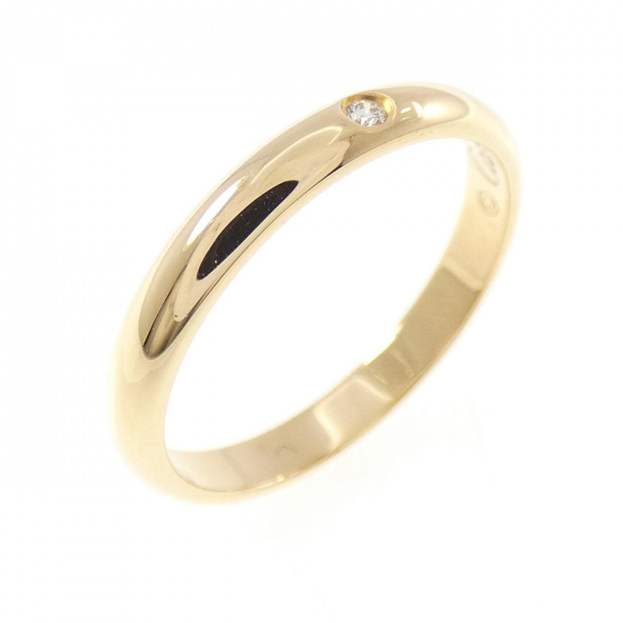 カルティエ 1895 ウェディング リング