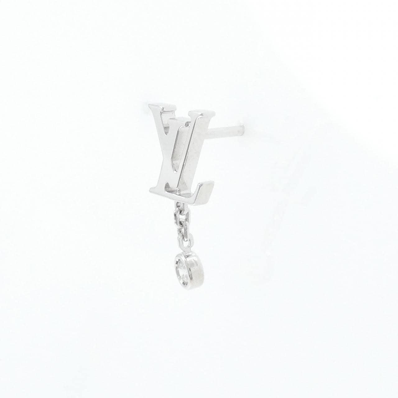 ルイヴィトン イディール ブロッサム ピアス 片耳