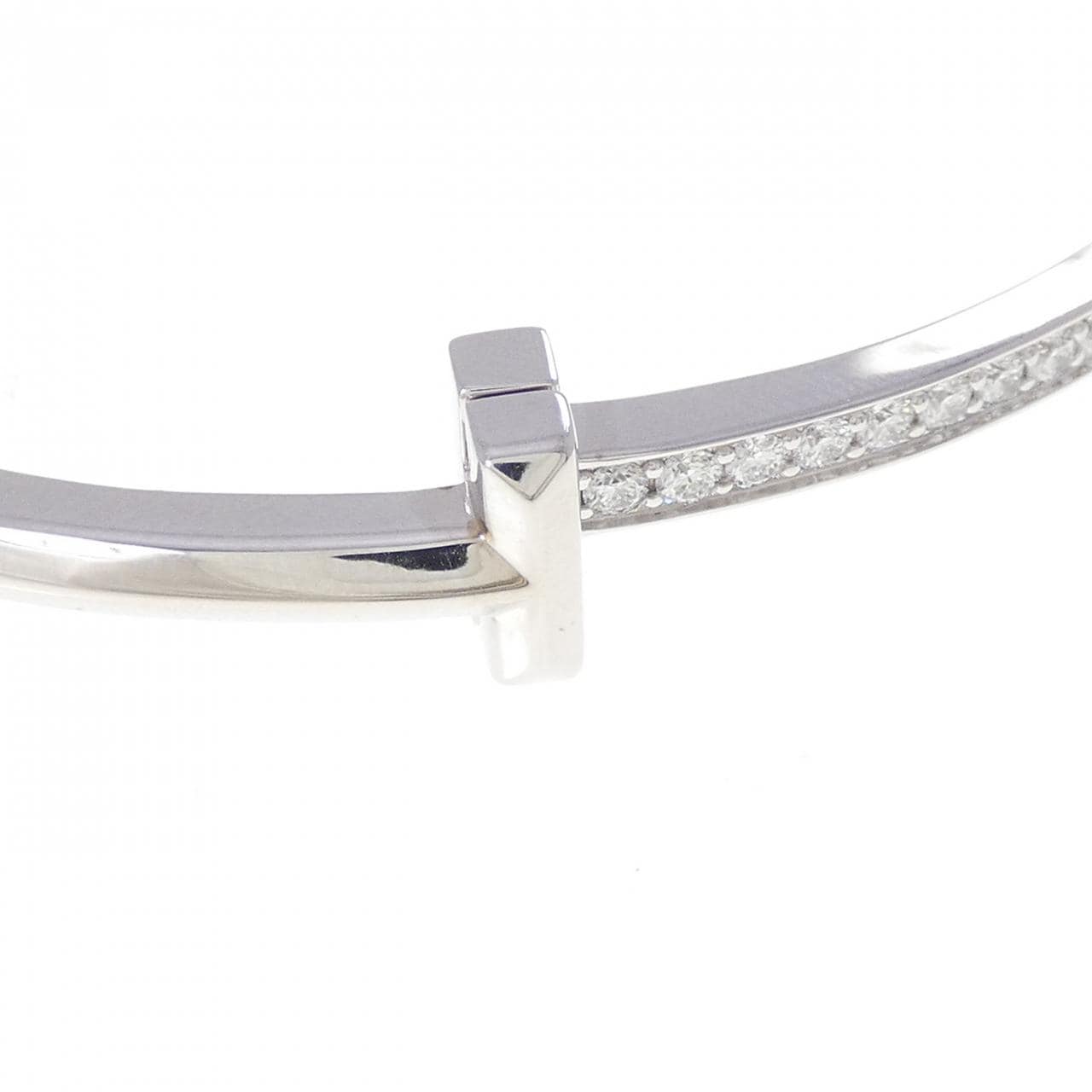 ティファニー Tワン ナロー バングル 1.07CT