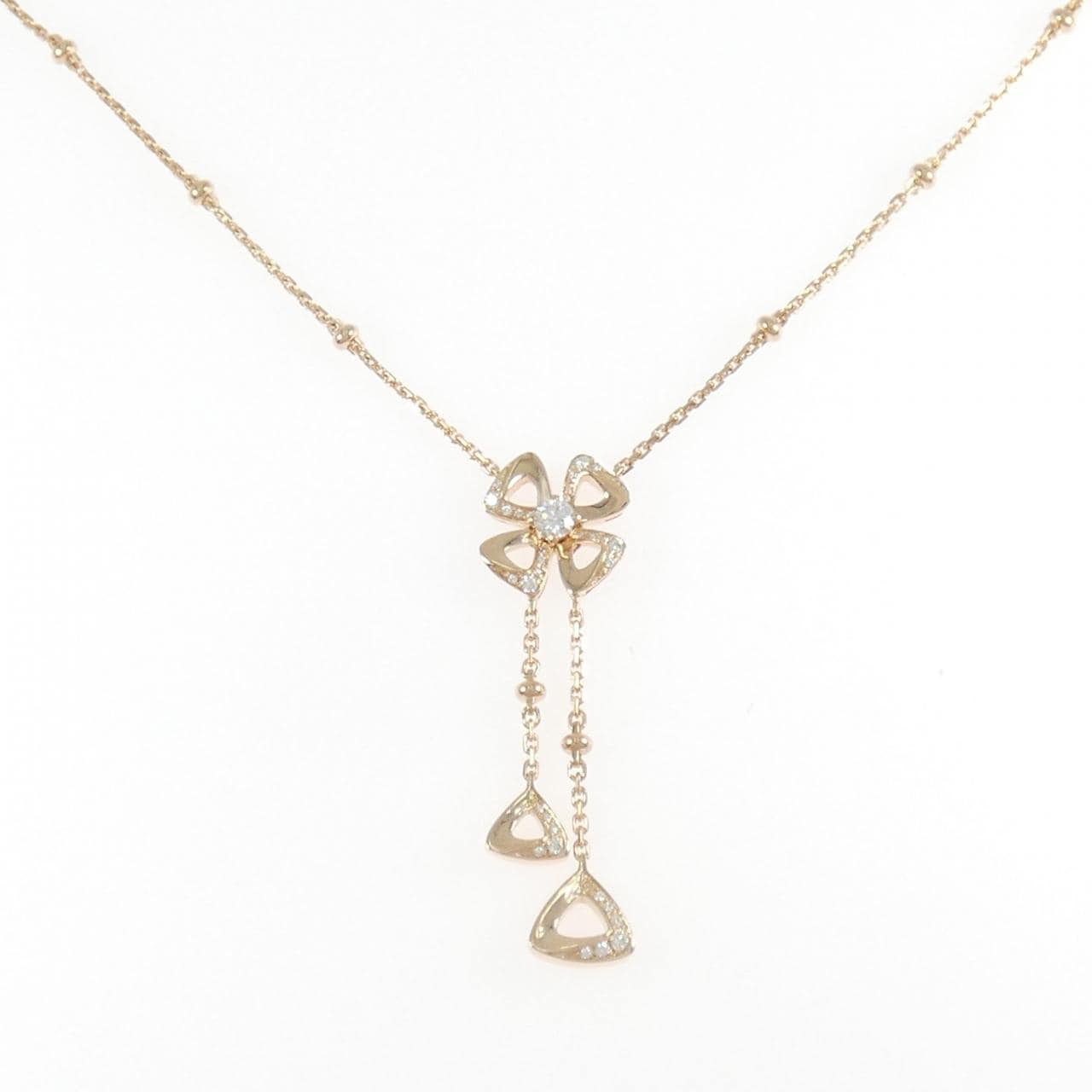 ブルガリ フィオレヴァー ネックレス