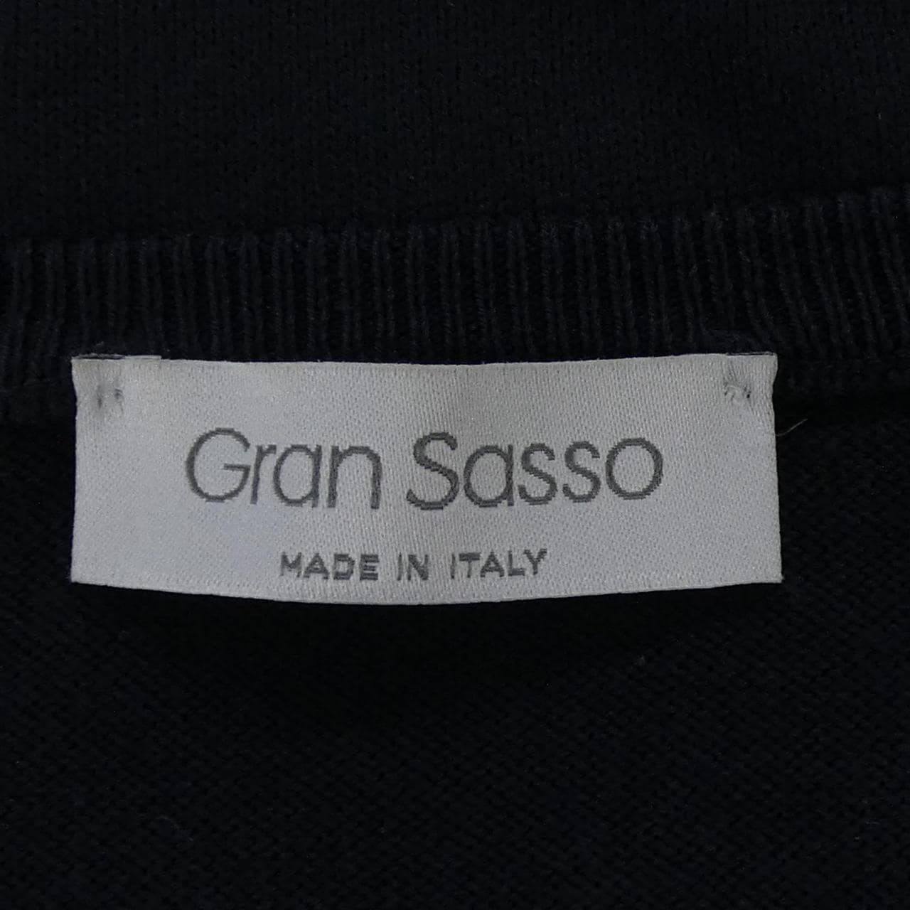 グランサッソ Gran Sasso ニット