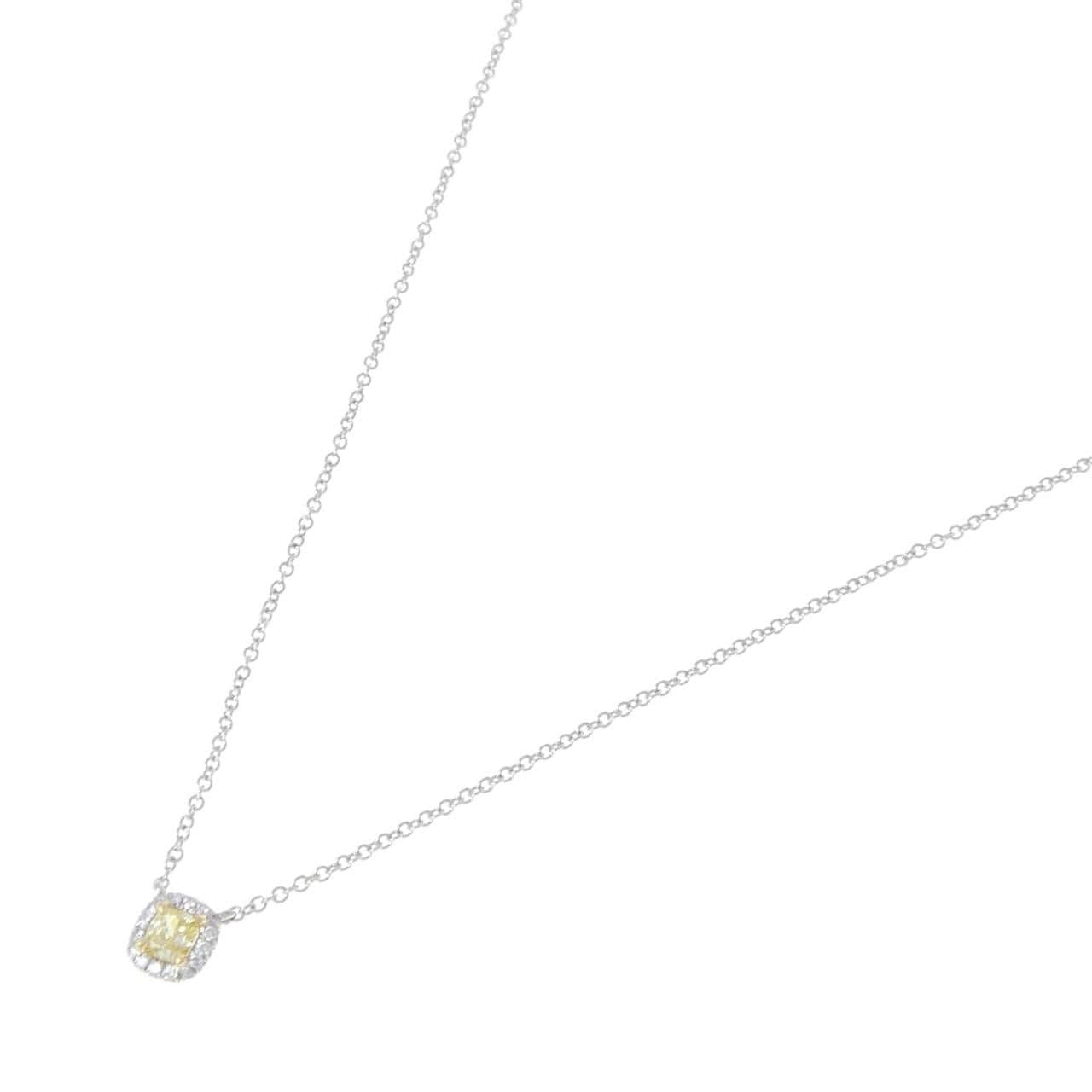 ティファニー ソレスト ネックレス 0.19CT FIY SI1