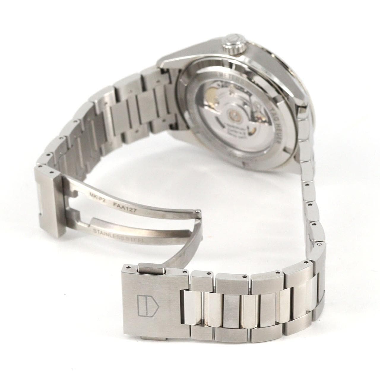 タグ･ホイヤー カレラ･キャリバー5デイト WBN2111.BA0639 SS 自動巻