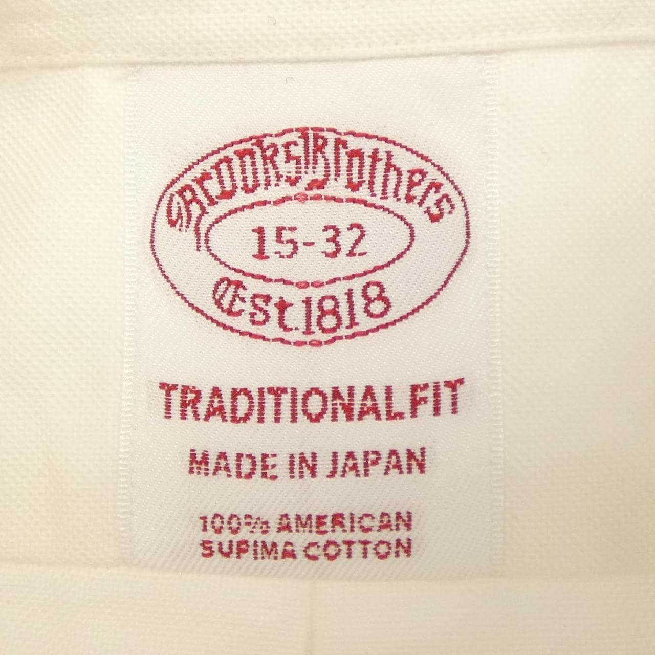 ブルックスブラザーズ BROOKS BROTHERS 19-70-8618 シャツ