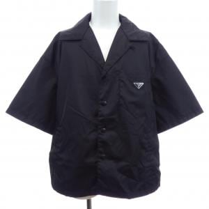 プラダ PRADA トライアングルロゴ RE-NYLON SC449 S182 1WQ8 S／Sシャツ