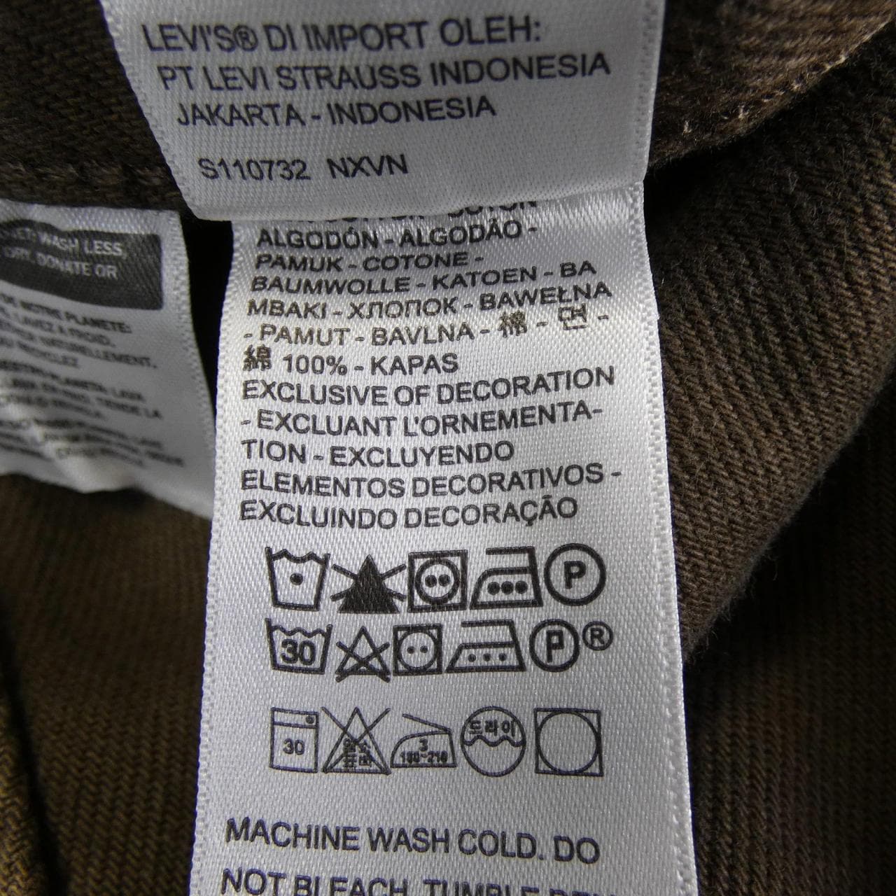 リーバイス LEVI'S パンツ