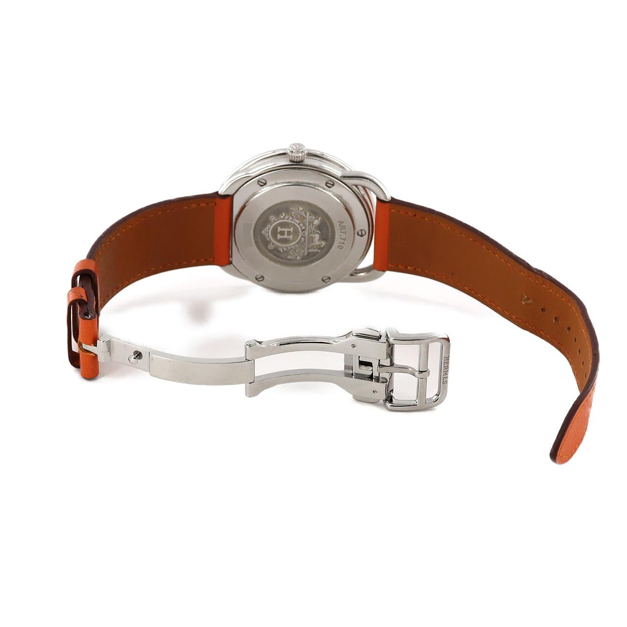 【ノーメンテナンス還元価格】エルメス アルソー AR7.710 SS 自動巻