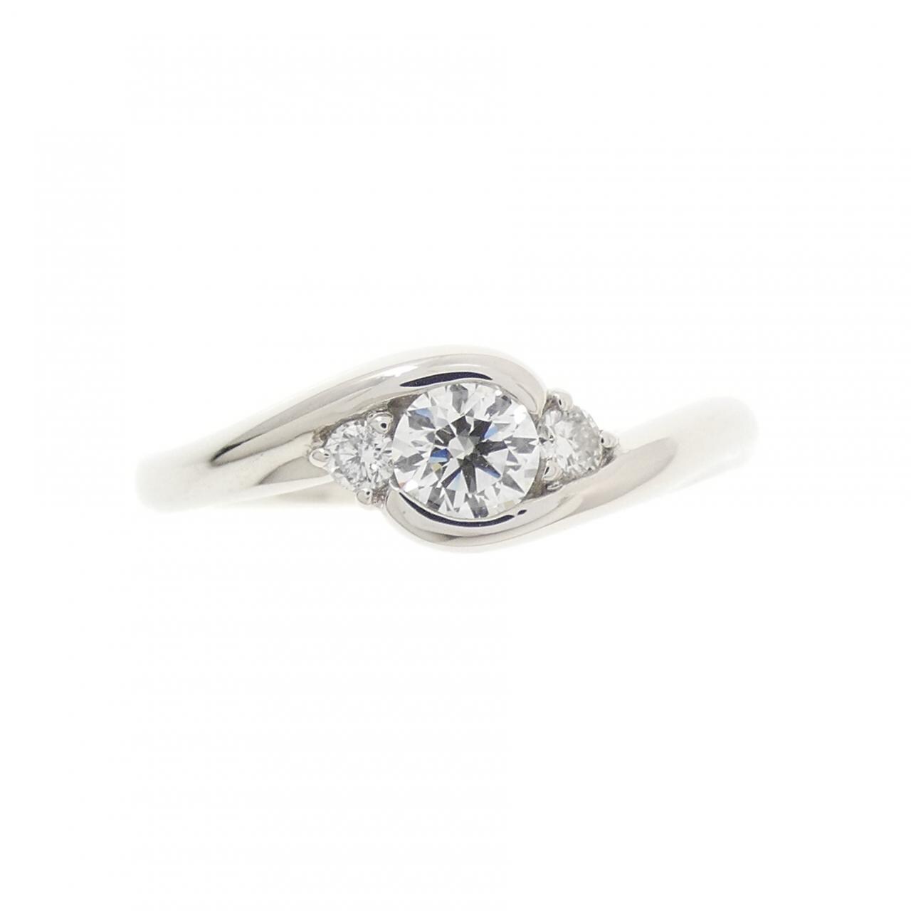 PT900 ダイヤモンド リング 0.206CT