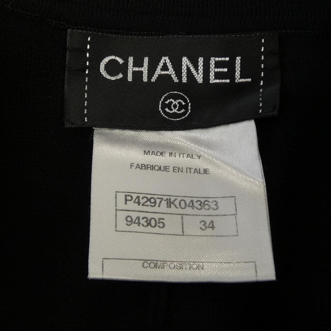 シャネル CHANEL P42971K04363 ジャケット