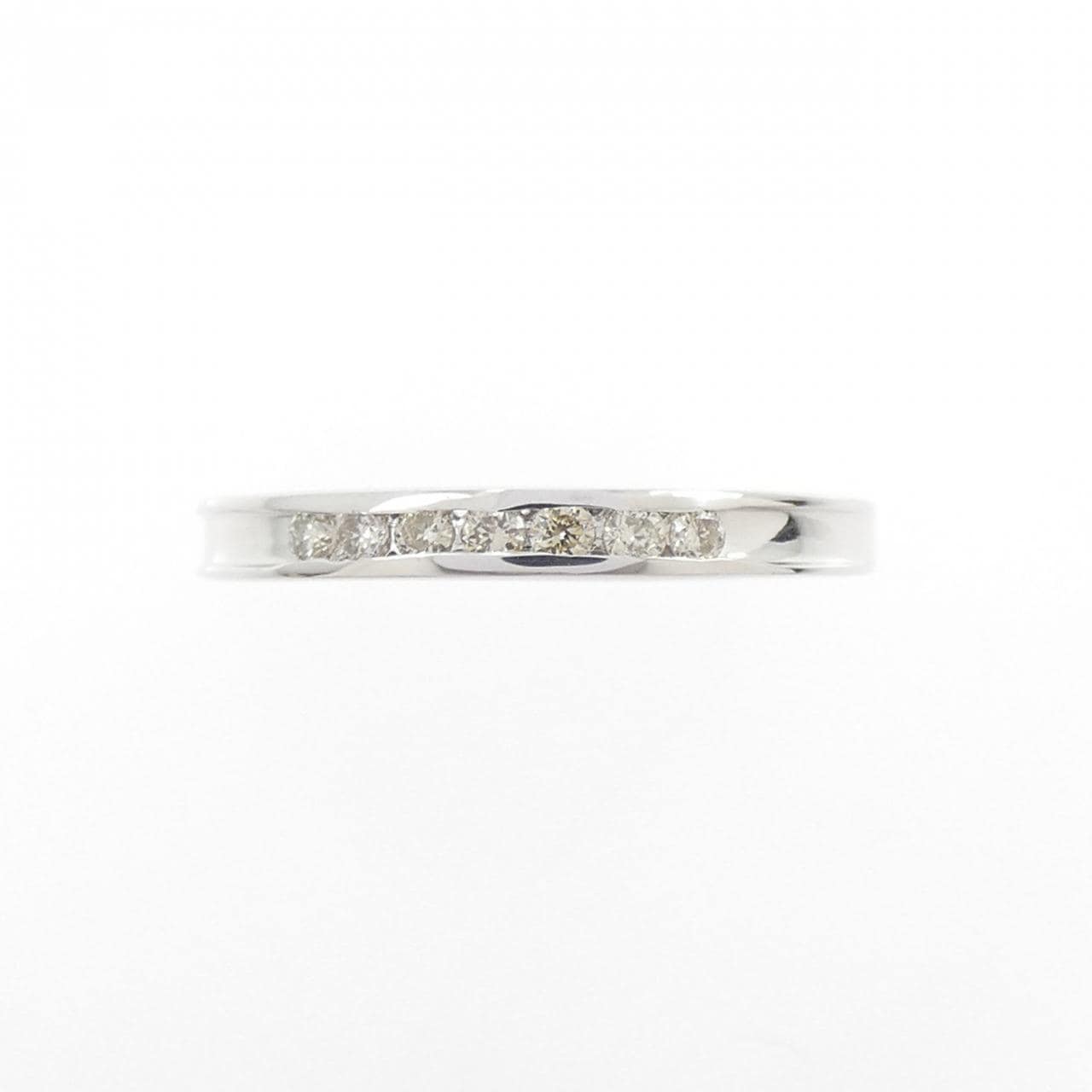 K10WG ダイヤモンド リング 0.10CT