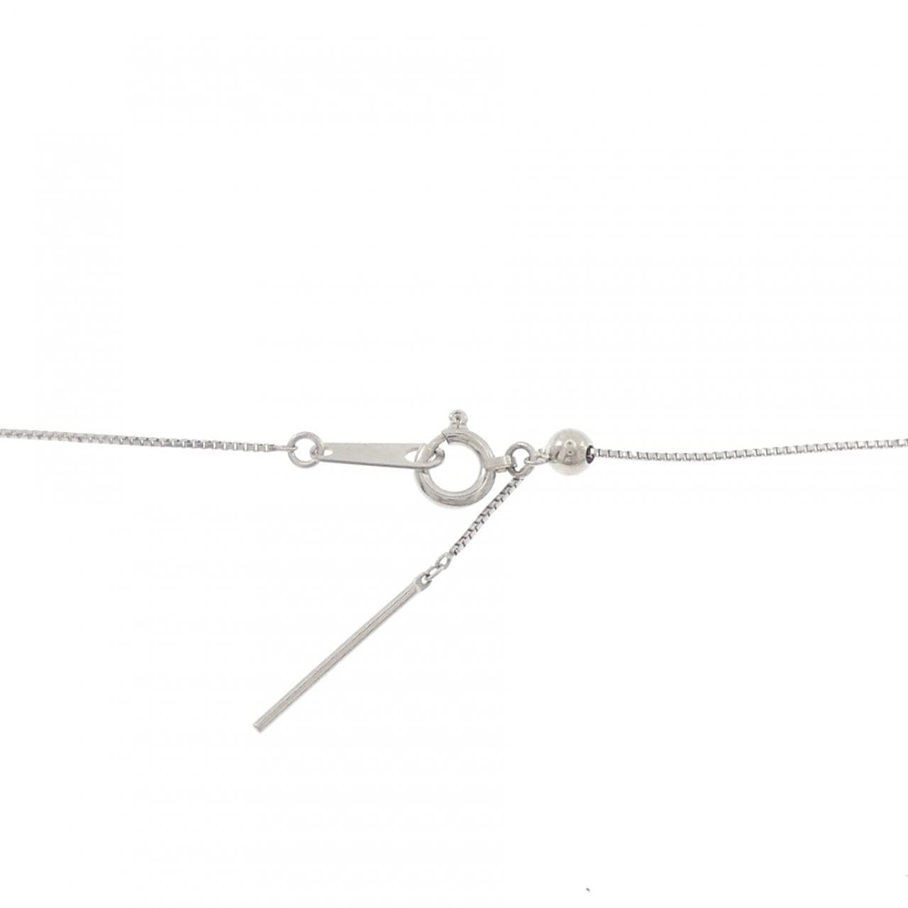 PT950/PT850 ダイヤモンド ネックレス 0.30CT