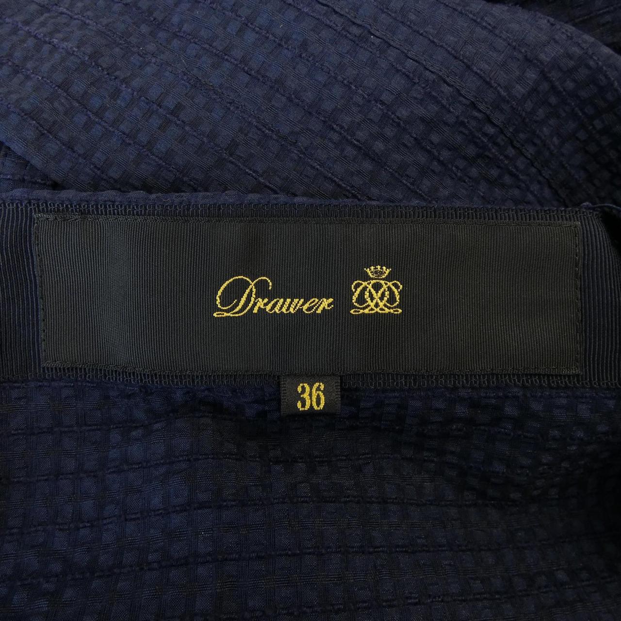 ドゥロワー DRAWER 6522-299-0668 ノーカラージャケット