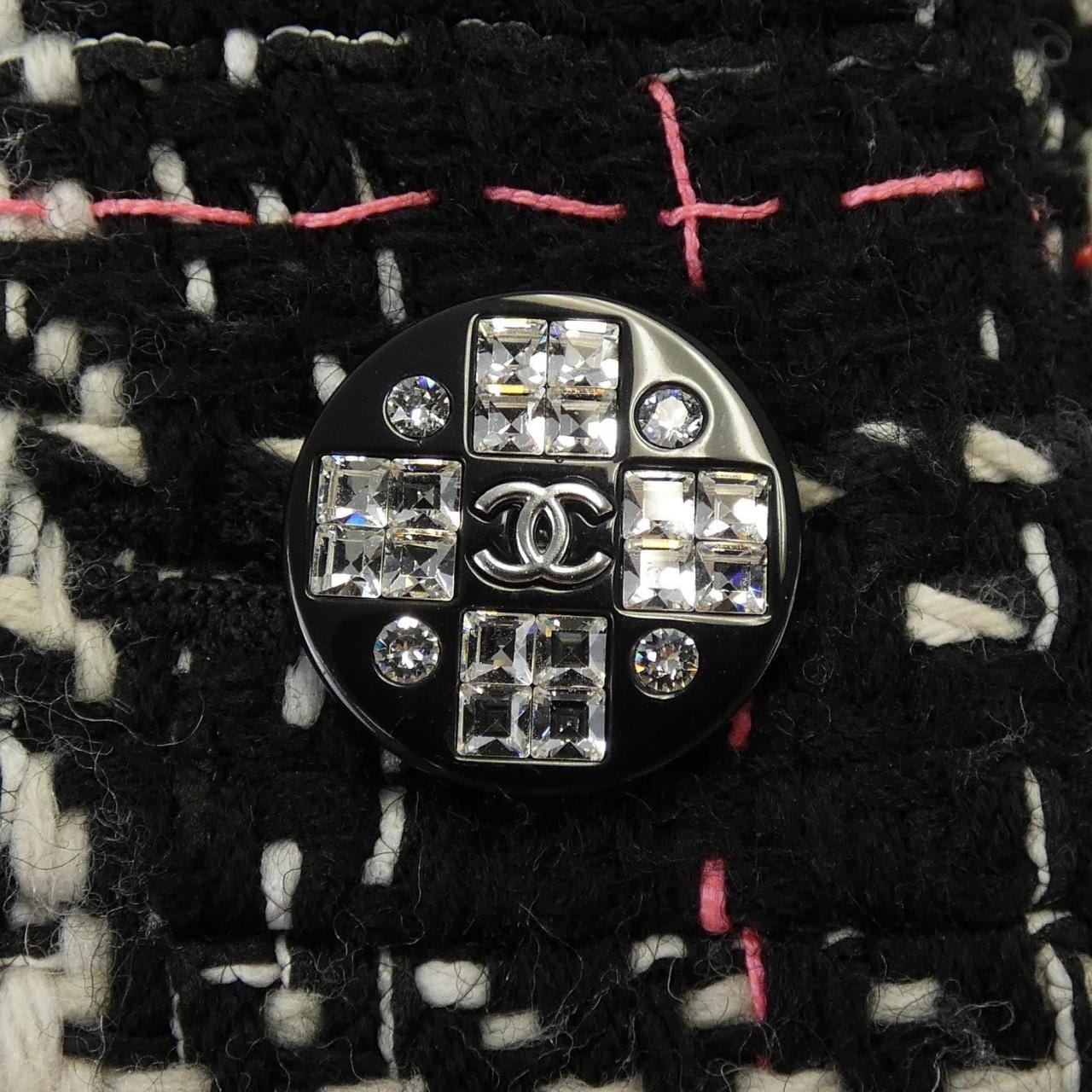 シャネル CHANEL P71782V63010 21K ノーカラージャケット