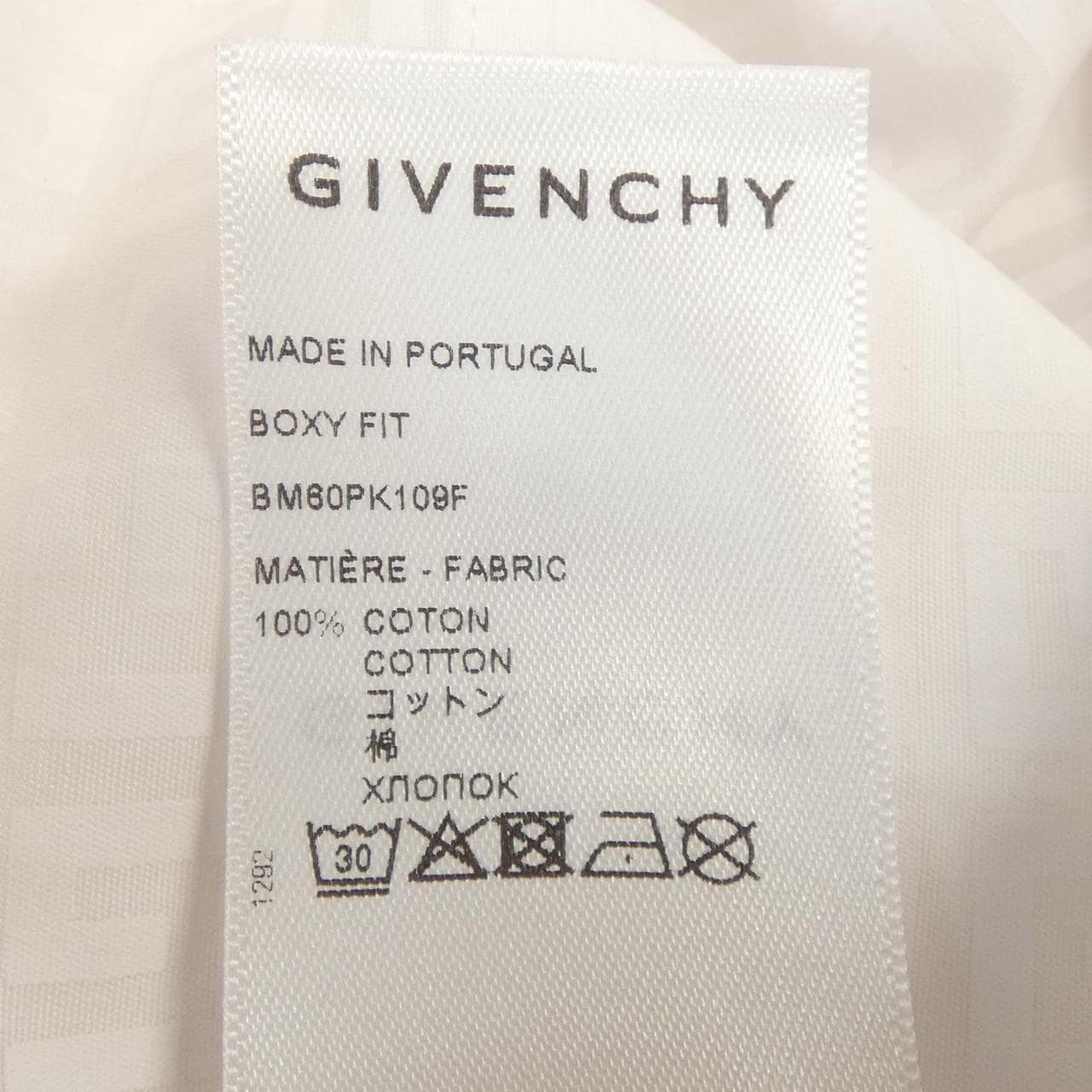 ジバンシー GIVENCHY シャツ