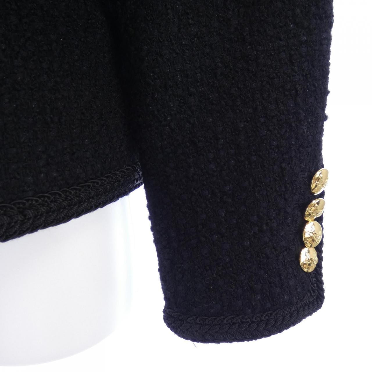 セリーヌ CELINE シャスールジャケット 2V00C764L ノーカラージャケット