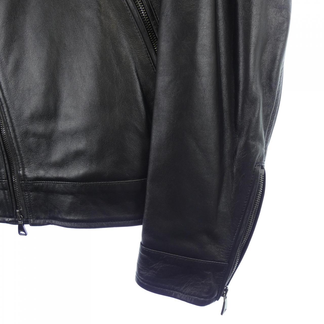 EMMETI Leather Riders Jacket