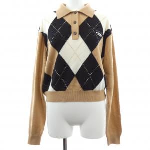 プラダ PRADA カシミヤ ポロシャツ P24Z1V S231 12DB ニット