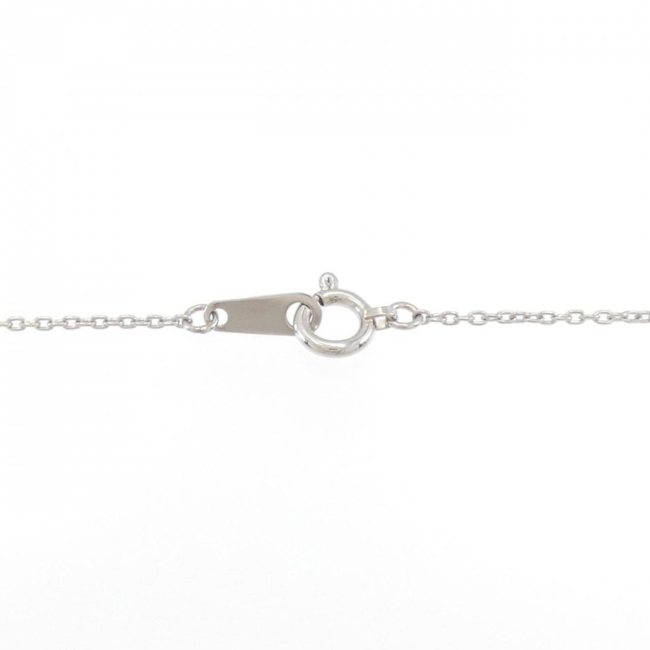 PT900/PT850 ダイヤモンド ネックレス 0.08CT
