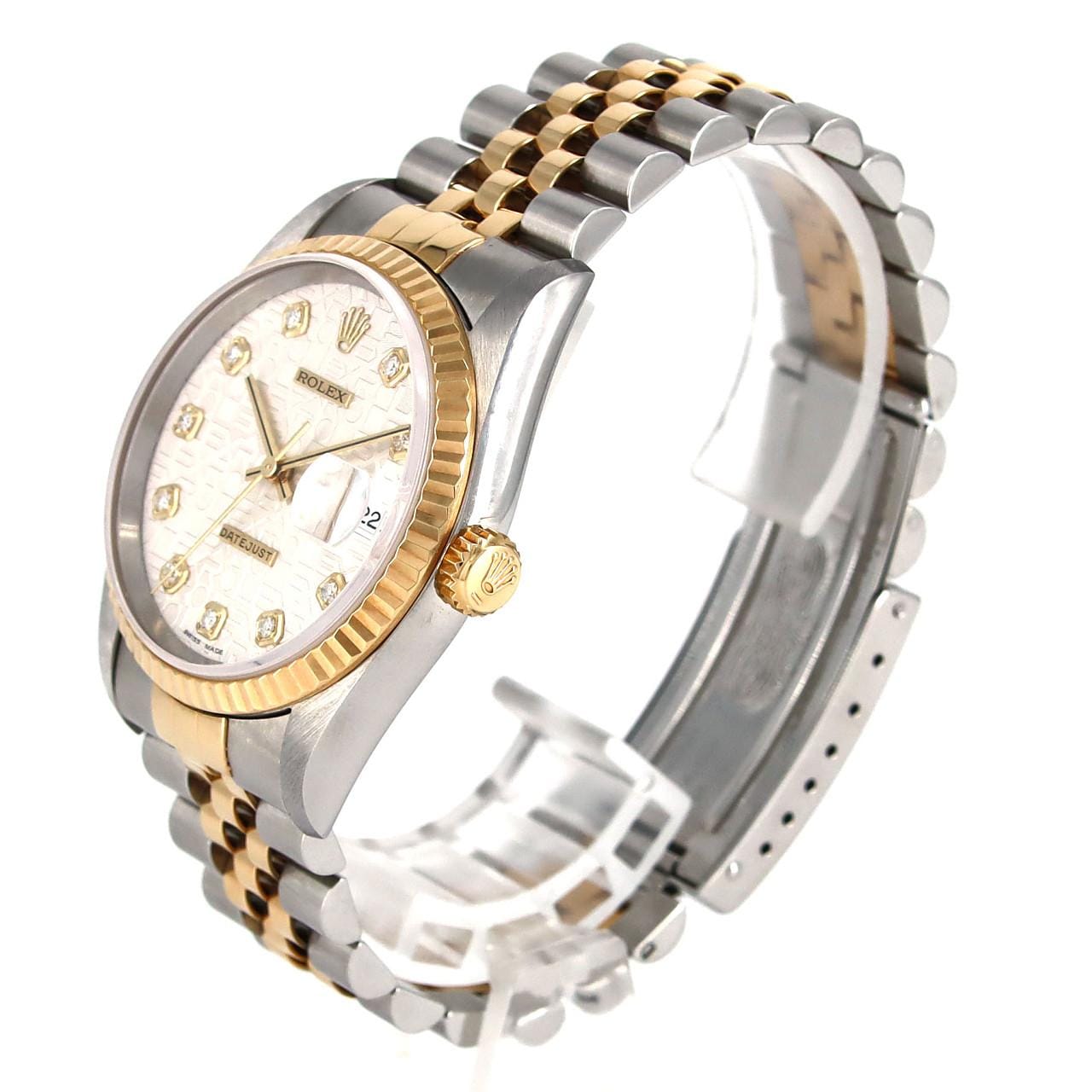 ROLEX Datejust 16233G SSxYG Automatic U number