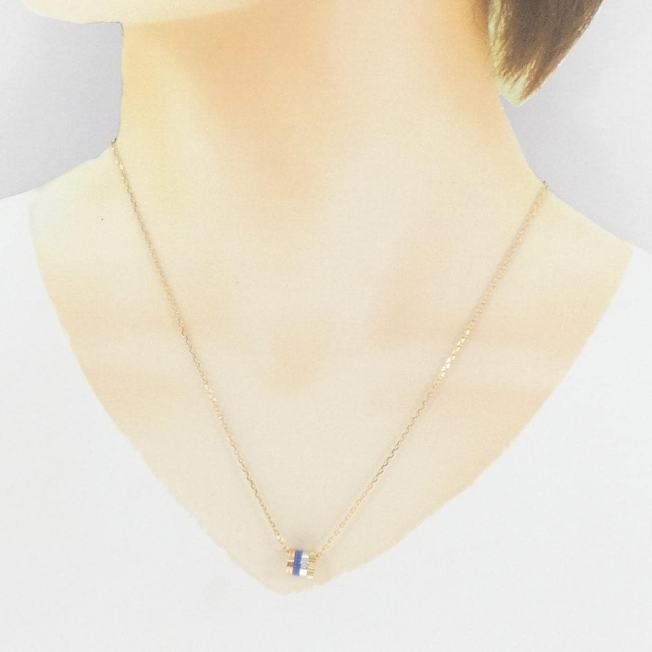 Boucheron Quatre Bleu Small Necklace