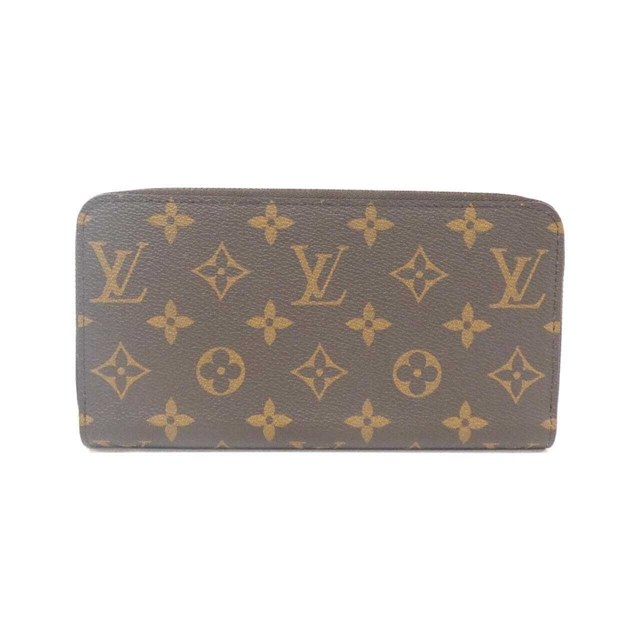 LOUIS VUITTON Monogram拉链錢包 M41894 錢包