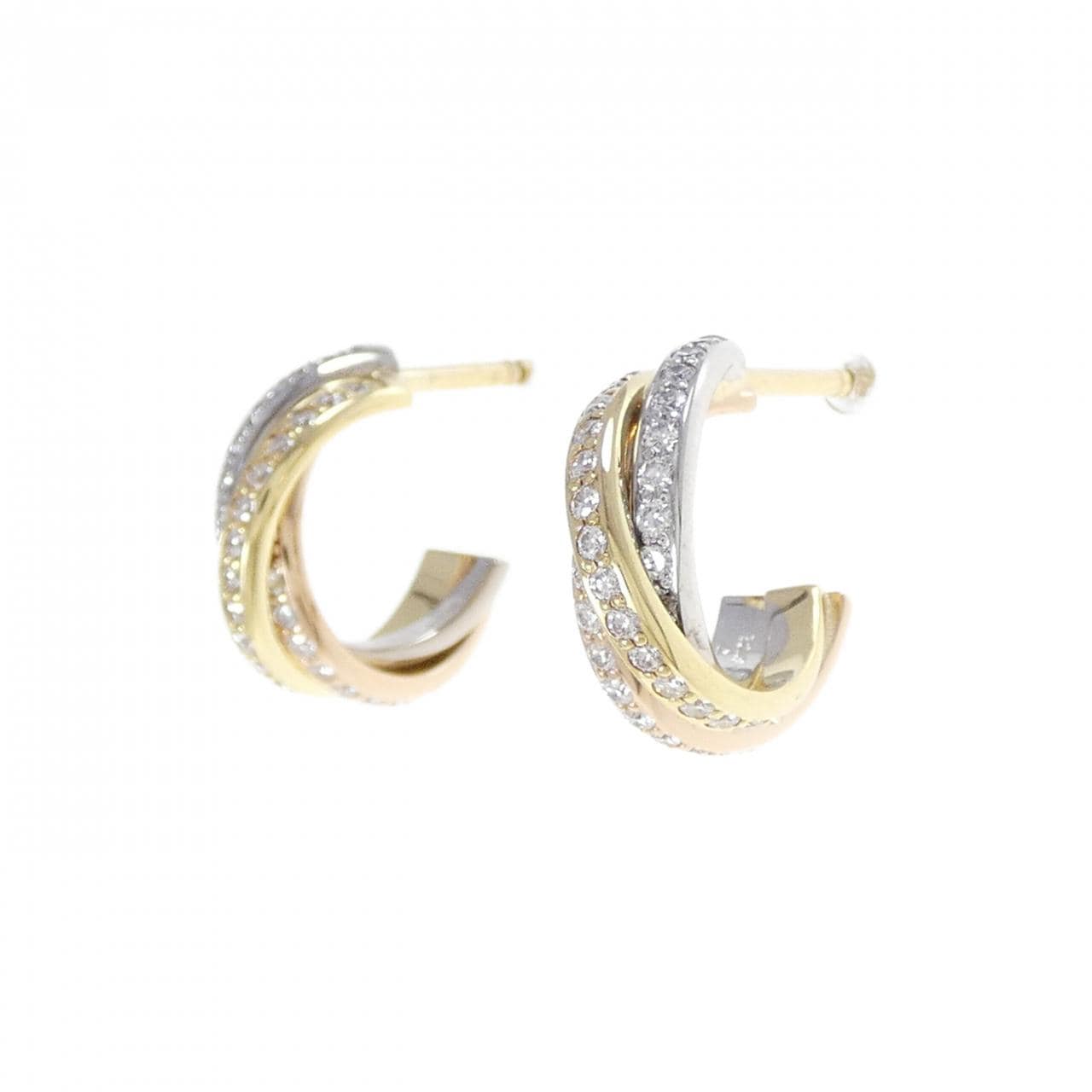 Cartier Trinity earrings