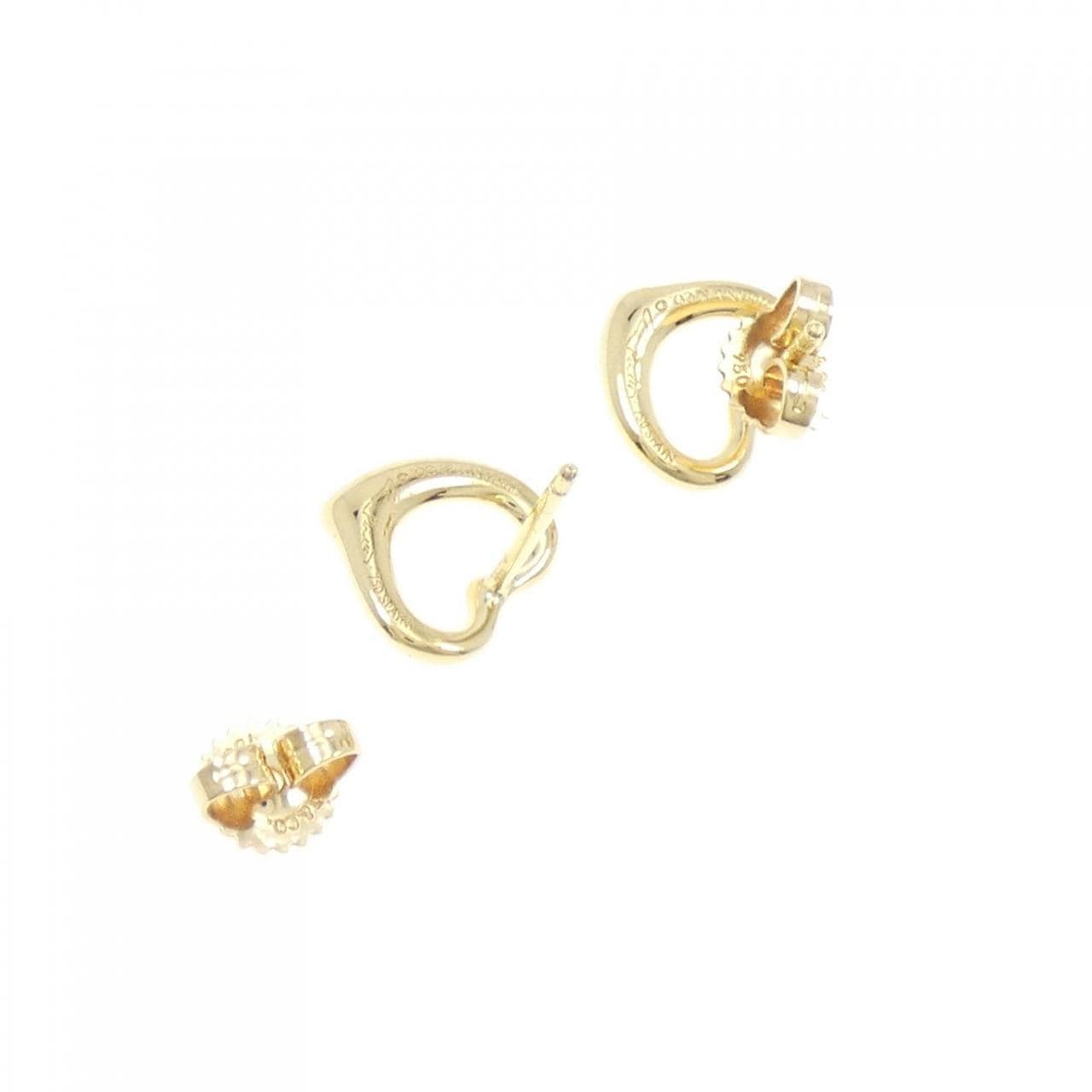 TIFFANY open heart earrings