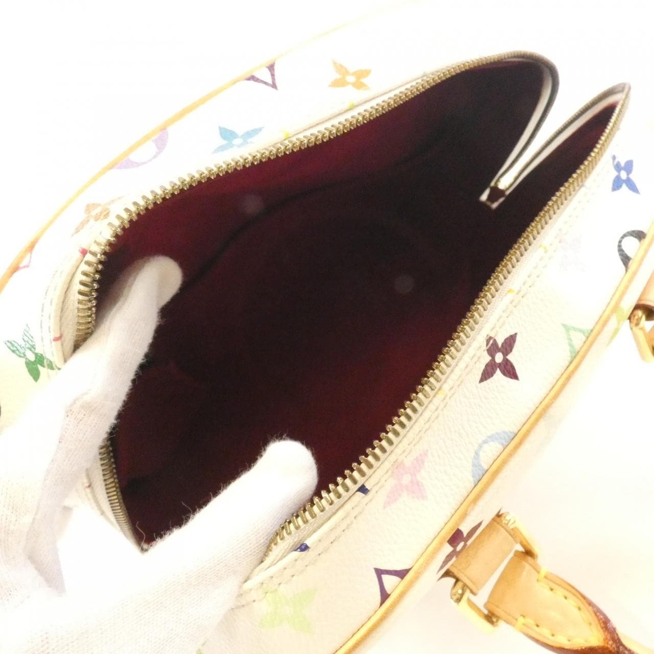 ルイヴィトン マルチカラー トゥルーヴィル M92663 バッグ