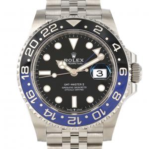 ロレックス GMTマスターⅡ 126710BLNR･5 SS 自動巻 ランダム番