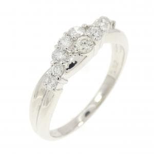 PT ダイヤモンド リング 0.32CT