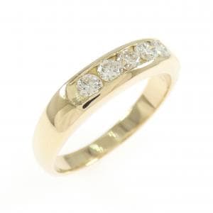 K18YG ダイヤモンド リング 0.31CT