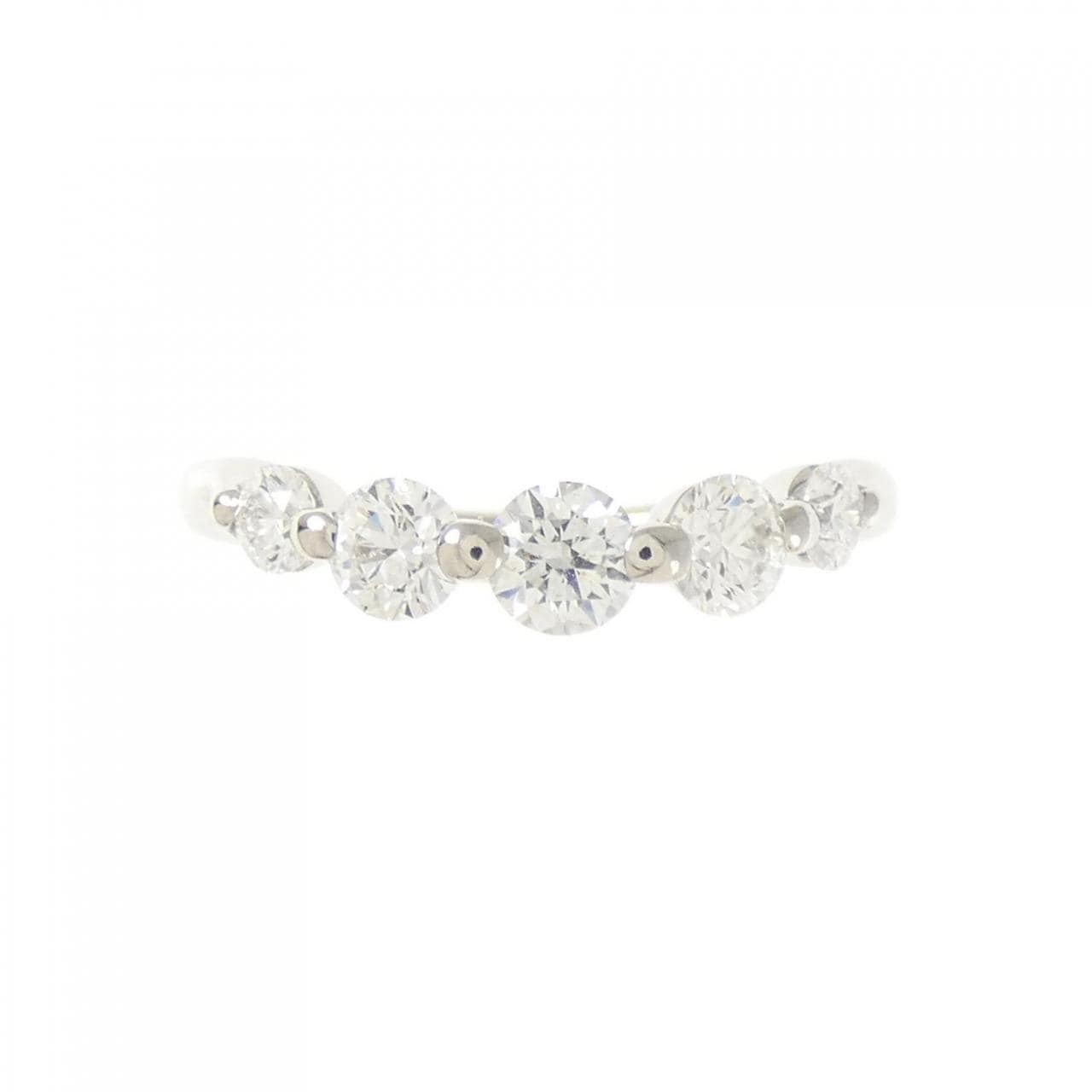 PT900 ダイヤモンド リング 0.702CT