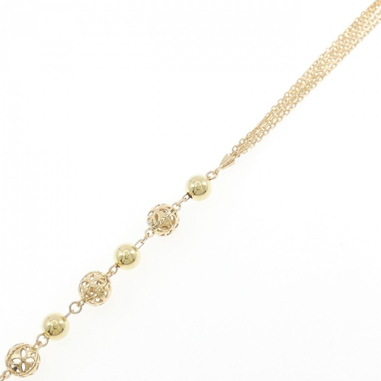 K18YG ブレスレット