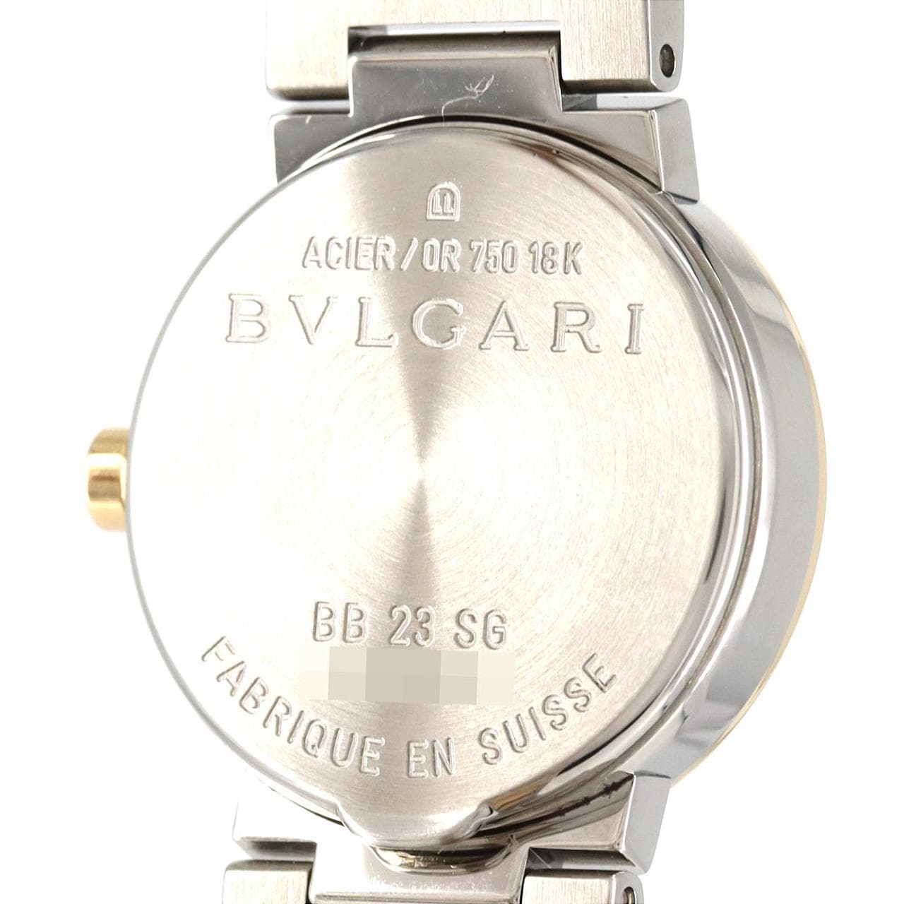 BVLGARI BVLGARI BVLGARI Combi BB23SG/BB23WSGD SSxYG Quartz