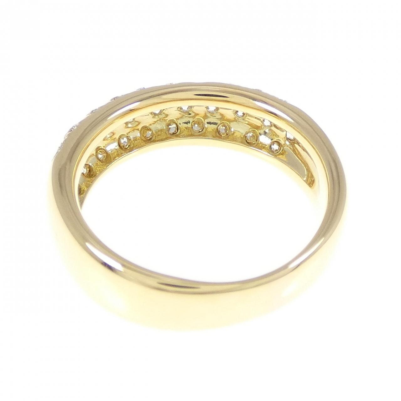 上質✨D0.54CT✨k18YGパヴェダイヤモンドリング コメ兵｜K18YG パヴェ ダイヤモンド リング 1.05CT｜ジュエリー