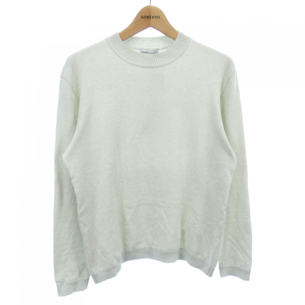 セッテフィーリカシミヤ SETTEFILI CASHMERE ニット