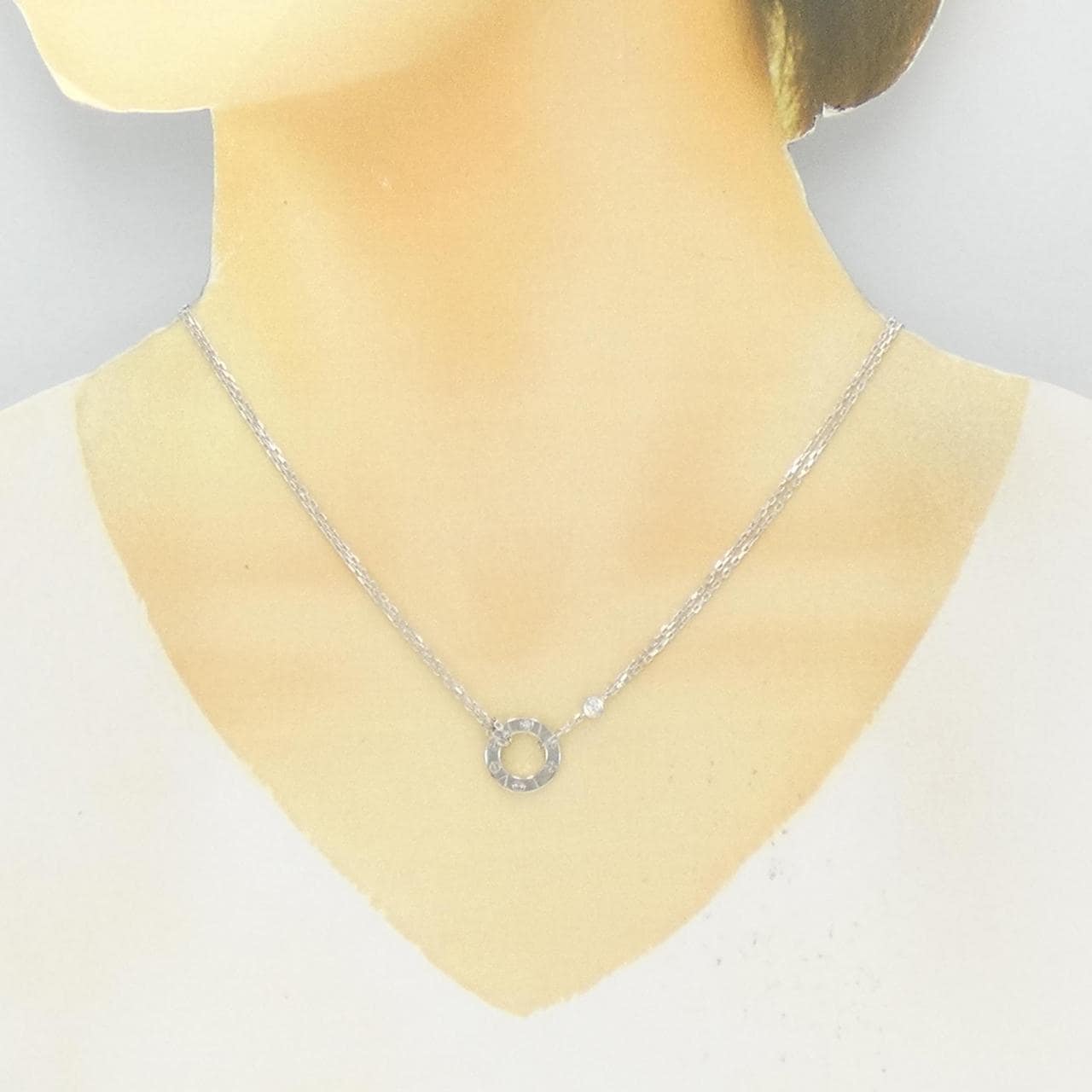 CARTIER LOVE项链