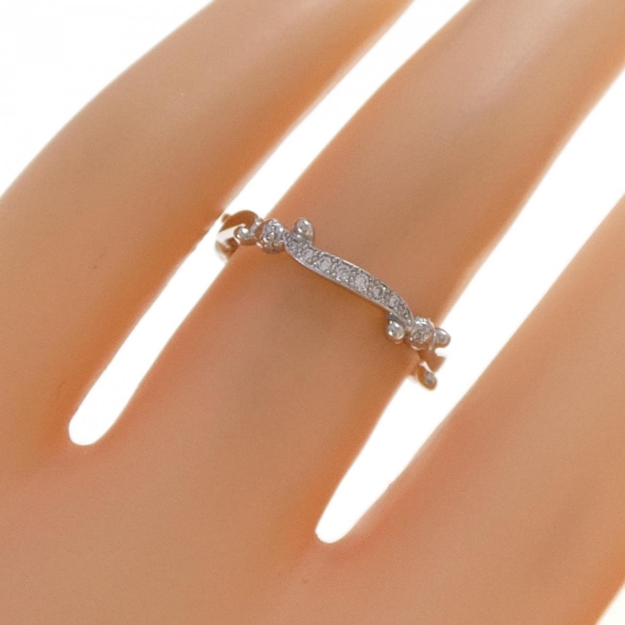 グッチ ダイヤモンド リング