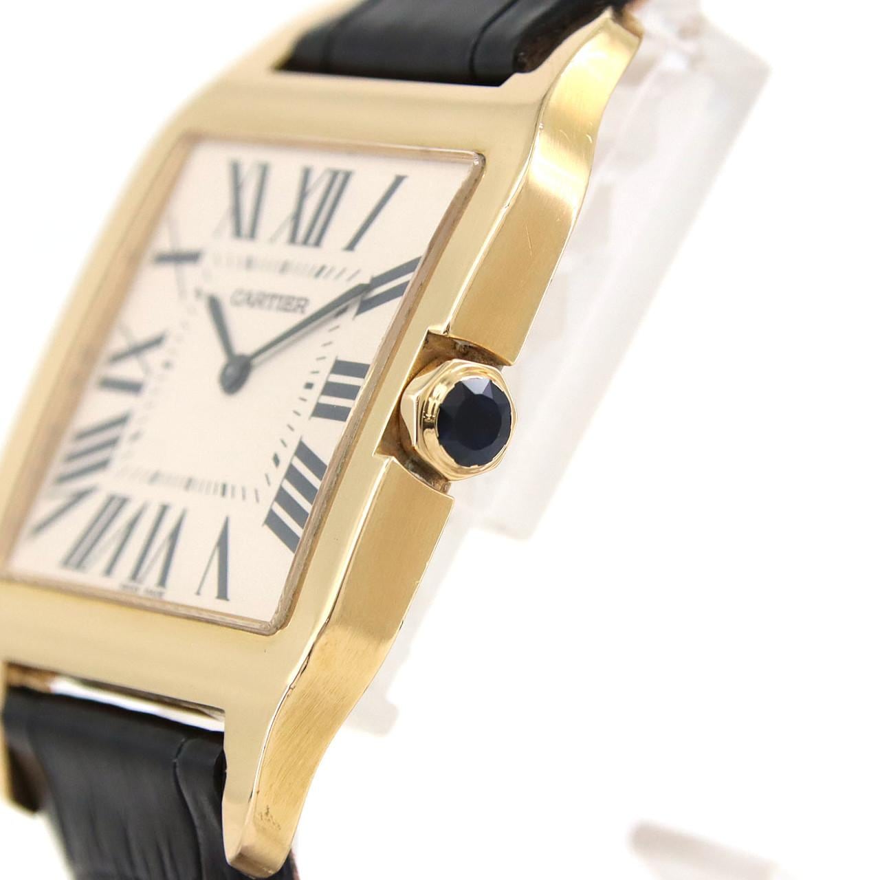 カルティエ サントスデュモンLM YG W2008751 YG 手巻