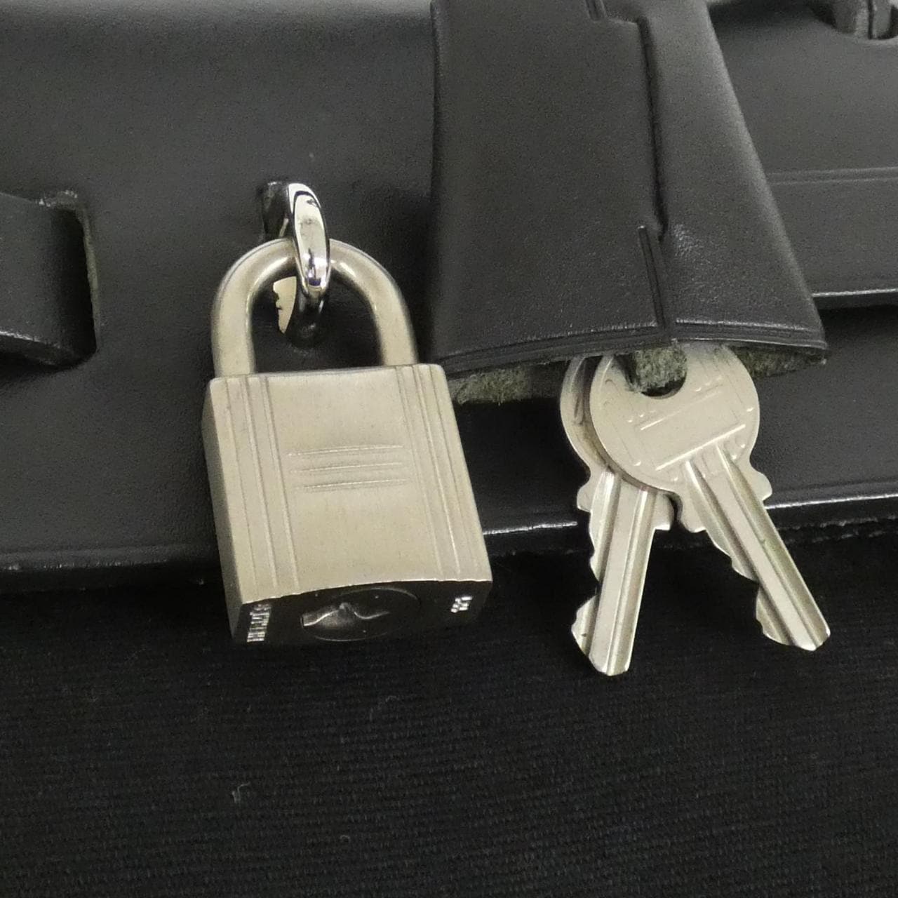 【ヴィンテージ】エルメス ニュー エールバッグ PM 038465CB バッグ