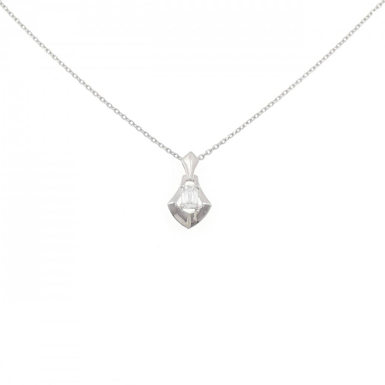 ジーエスティービー ダイヤモンド ネックレス 0.15CT