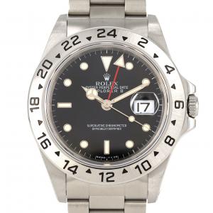 ロレックス エクスプローラーⅡ 16570 SS 自動巻 U番