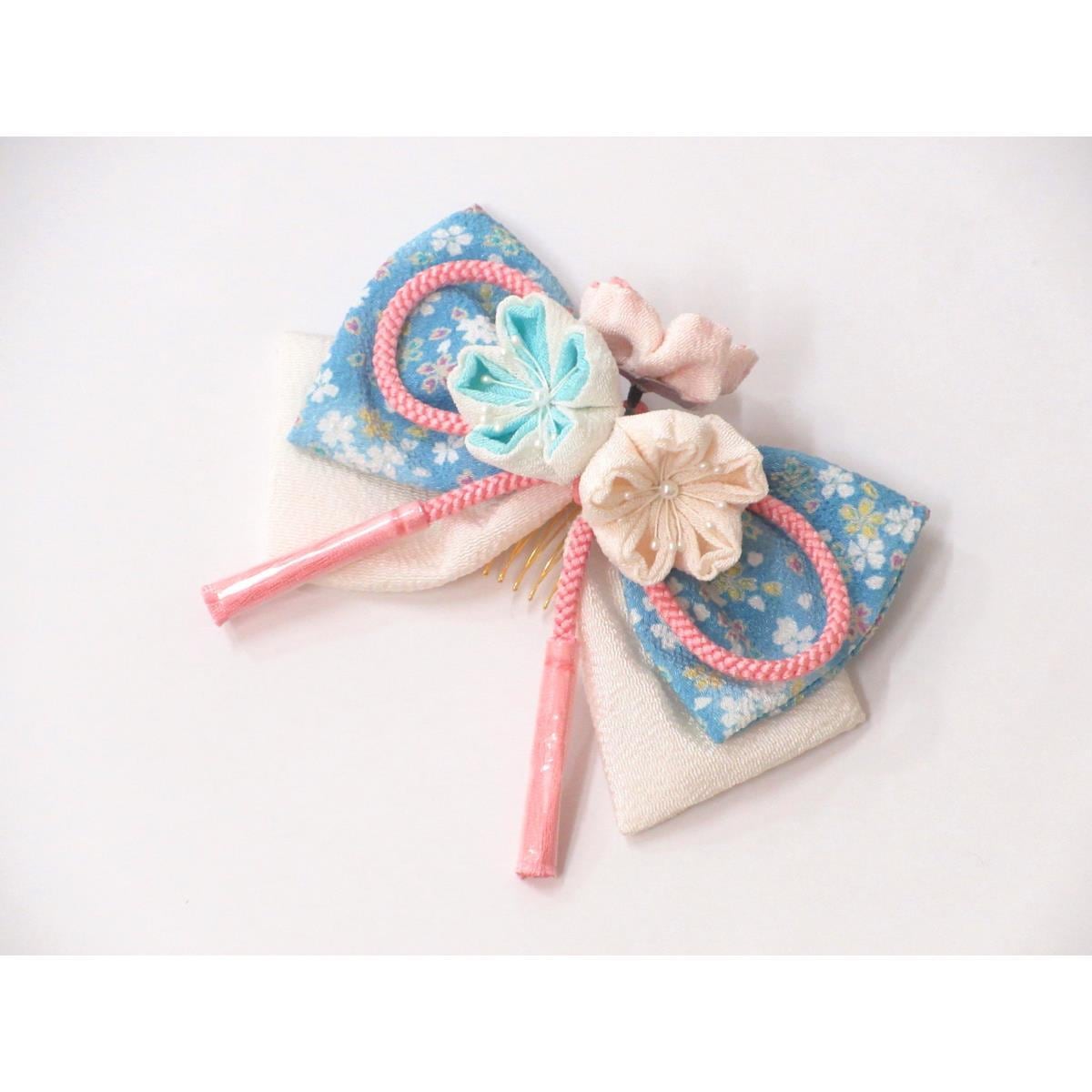 【新品】髪飾り　リボン